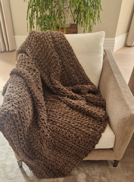 100% UK Alpaca Blankets EARTH SAND