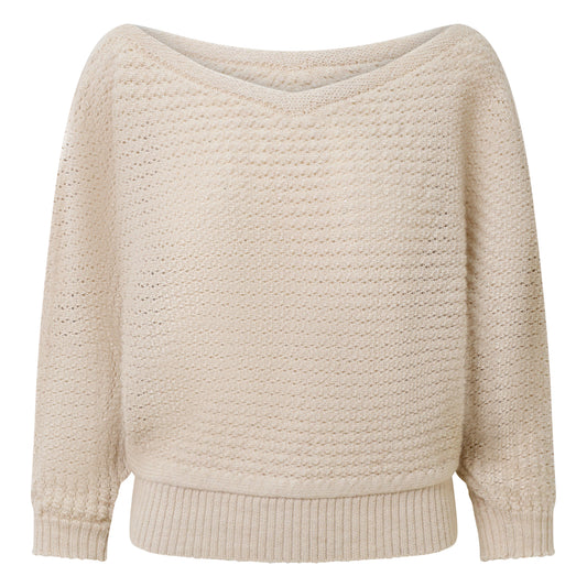 Batwing slouch sweater